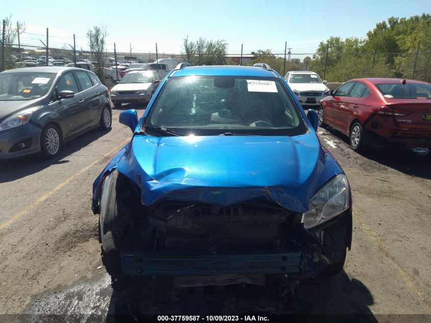 2015 CHEVROLET TRAX LTZ - KL7CJTSB1FB081482