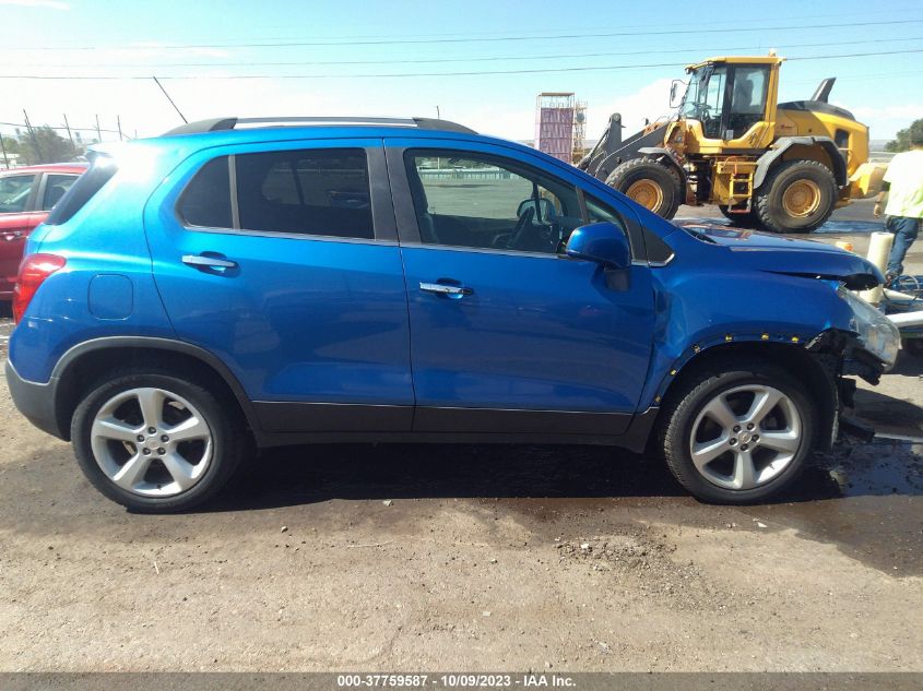 2015 CHEVROLET TRAX LTZ - KL7CJTSB1FB081482