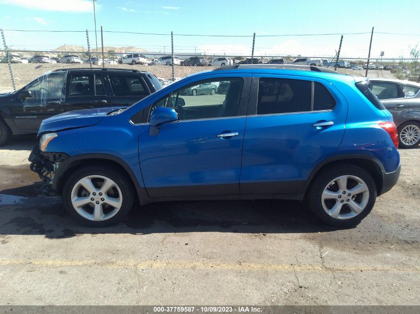 2015 CHEVROLET TRAX LTZ - KL7CJTSB1FB081482