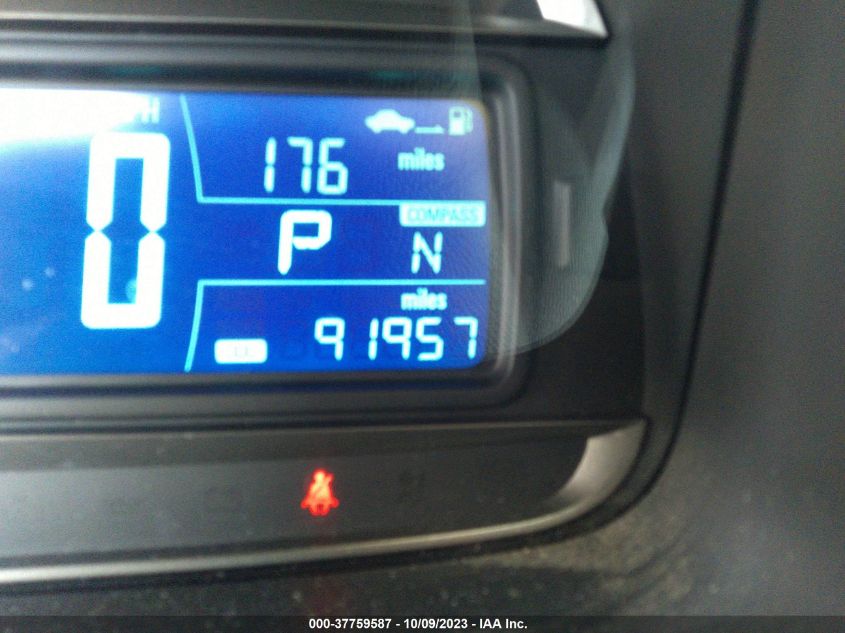 2015 CHEVROLET TRAX LTZ - KL7CJTSB1FB081482