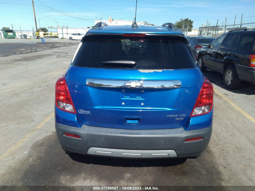 2015 CHEVROLET TRAX LTZ - KL7CJTSB1FB081482