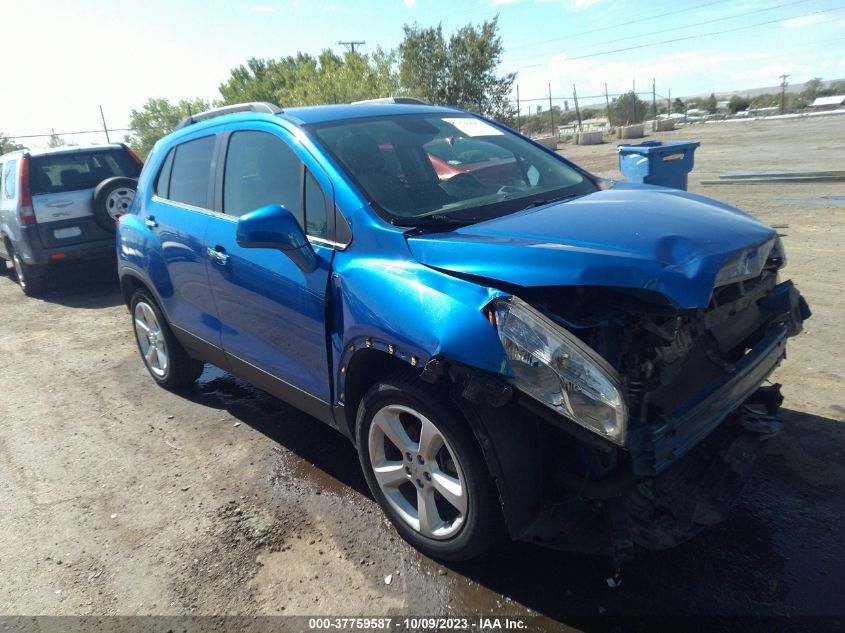2015 CHEVROLET TRAX LTZ - KL7CJTSB1FB081482
