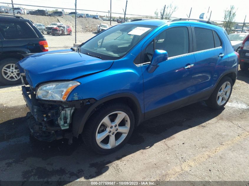 2015 CHEVROLET TRAX LTZ - KL7CJTSB1FB081482