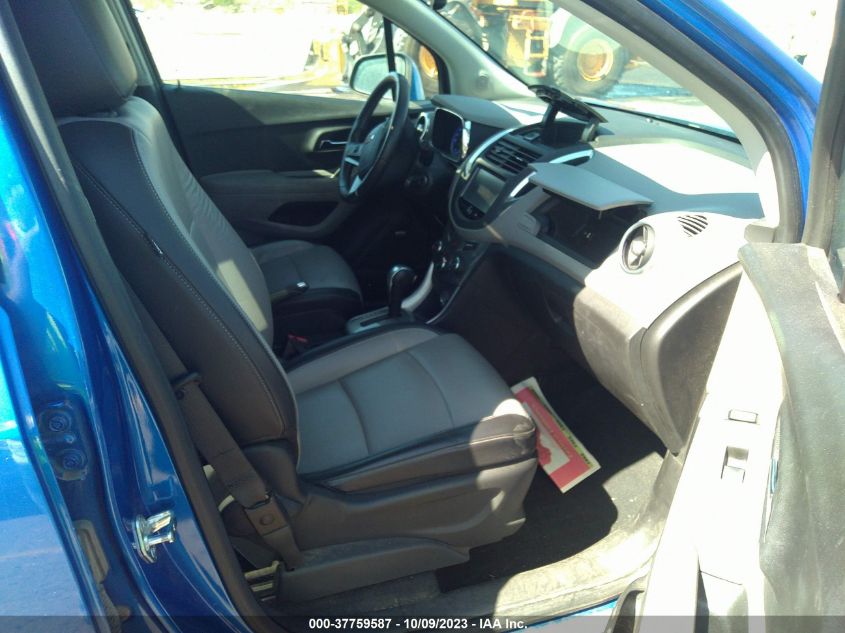 2015 CHEVROLET TRAX LTZ - KL7CJTSB1FB081482