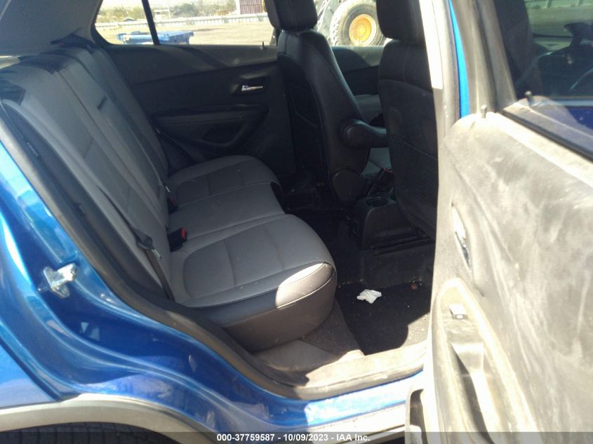 2015 CHEVROLET TRAX LTZ - KL7CJTSB1FB081482