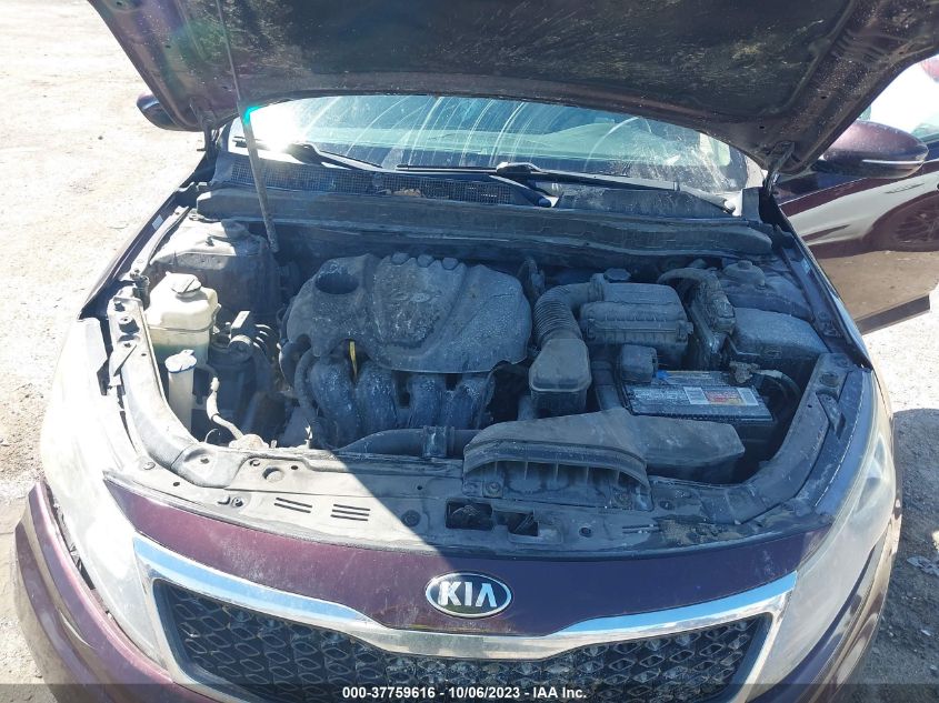 2013 KIA OPTIMA EX - 5XXGN4A75DG203067
