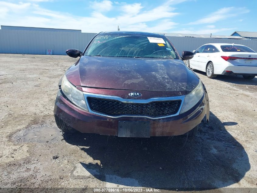 2013 KIA OPTIMA EX - 5XXGN4A75DG203067
