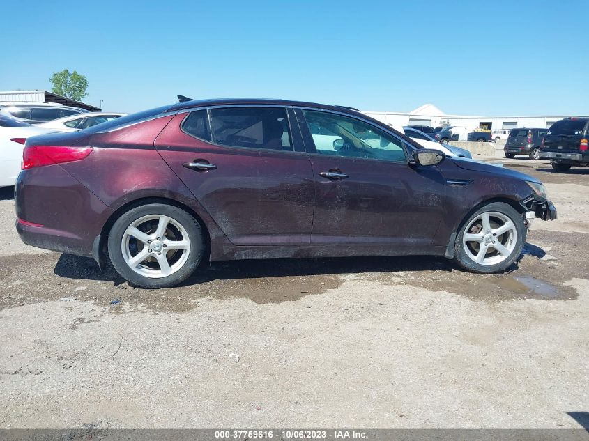 2013 KIA OPTIMA EX - 5XXGN4A75DG203067