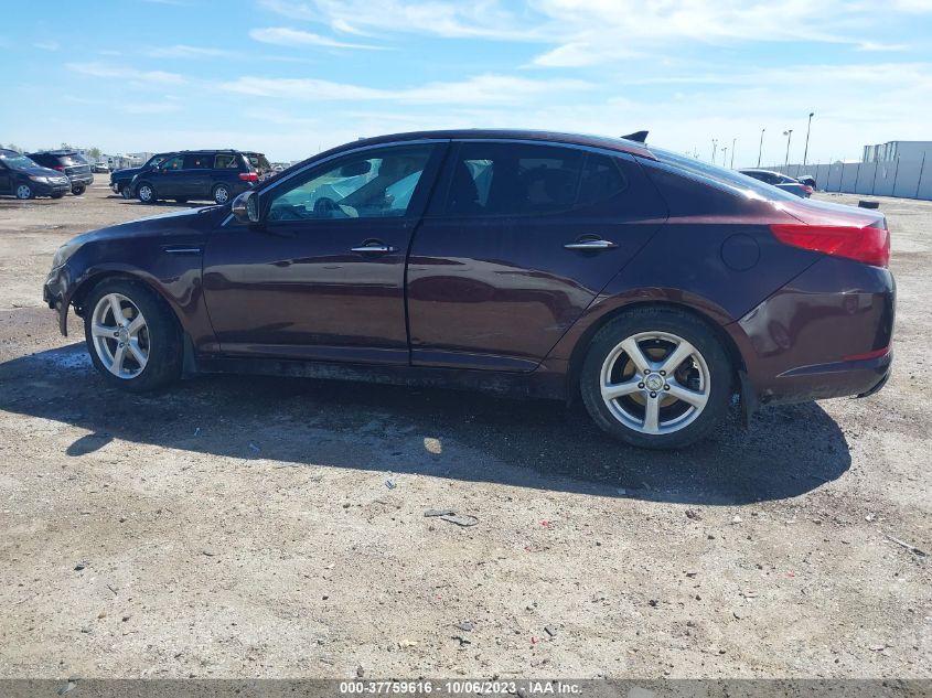 2013 KIA OPTIMA EX - 5XXGN4A75DG203067