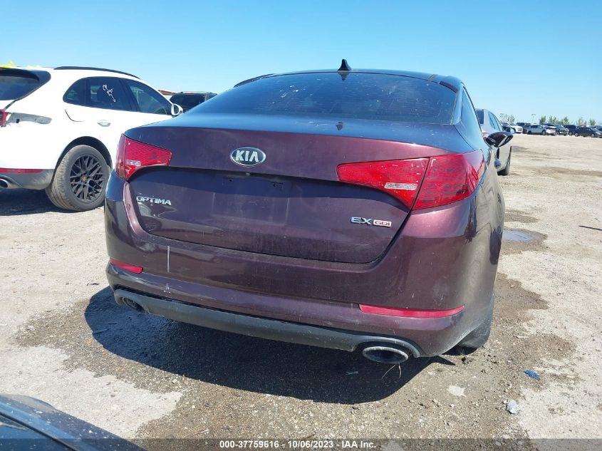 2013 KIA OPTIMA EX - 5XXGN4A75DG203067