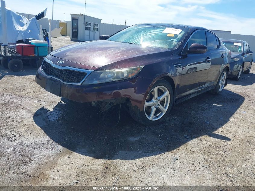 2013 KIA OPTIMA EX - 5XXGN4A75DG203067