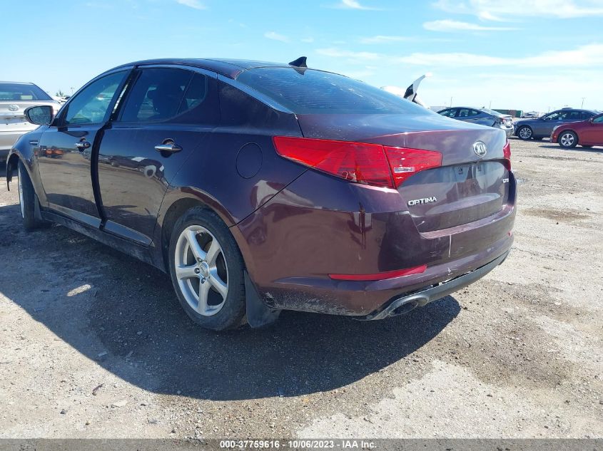 2013 KIA OPTIMA EX - 5XXGN4A75DG203067