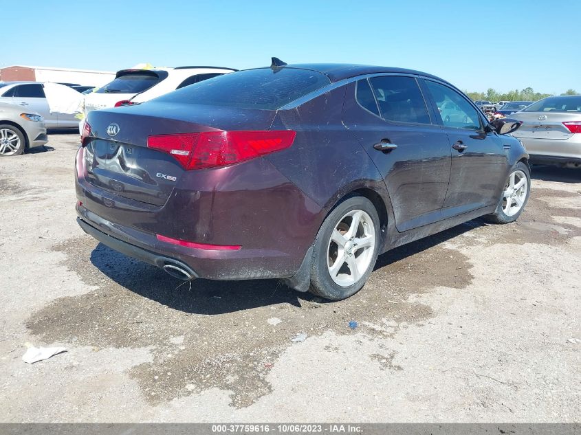 2013 KIA OPTIMA EX - 5XXGN4A75DG203067