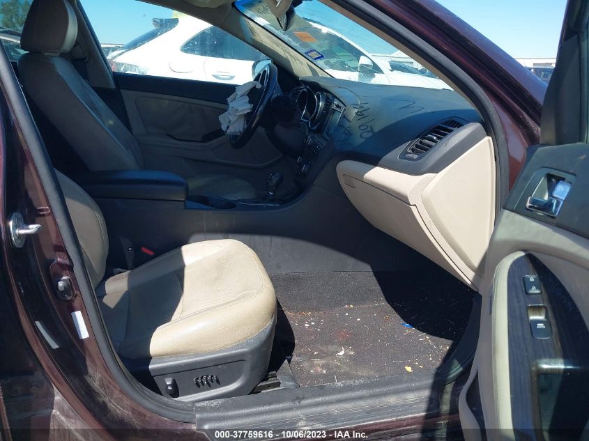 2013 KIA OPTIMA EX - 5XXGN4A75DG203067