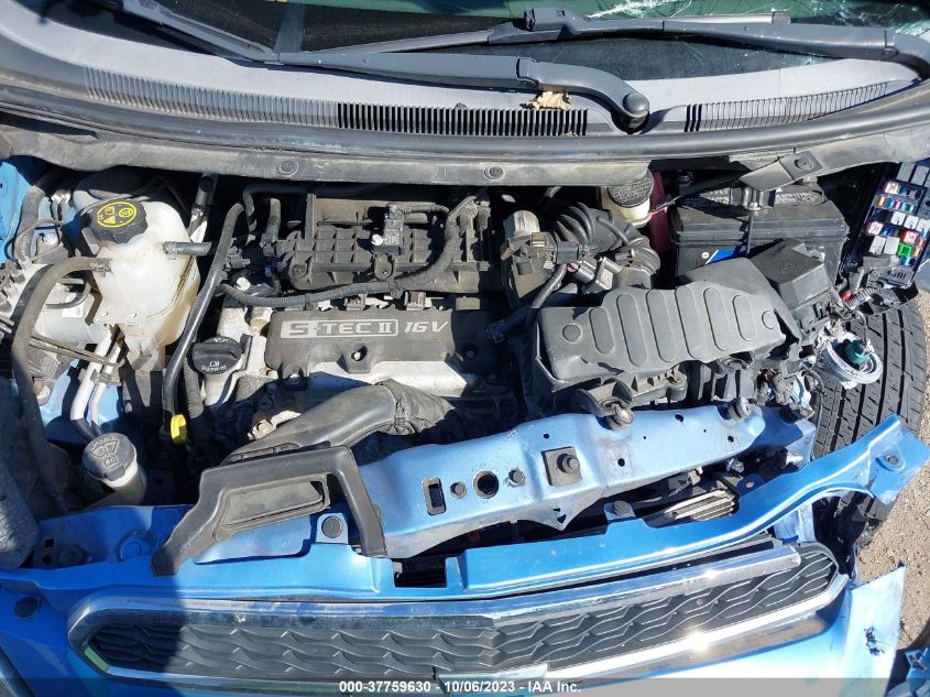 2014 CHEVROLET SPARK LT - KL8CD6S98EC586753