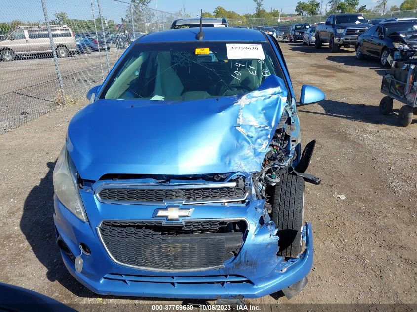 2014 CHEVROLET SPARK LT - KL8CD6S98EC586753