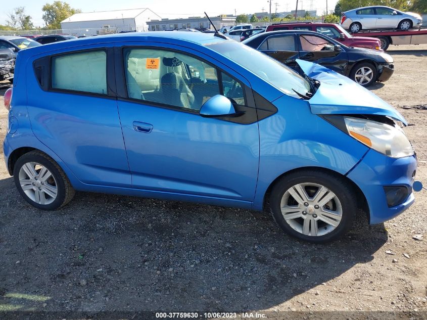2014 CHEVROLET SPARK LT - KL8CD6S98EC586753