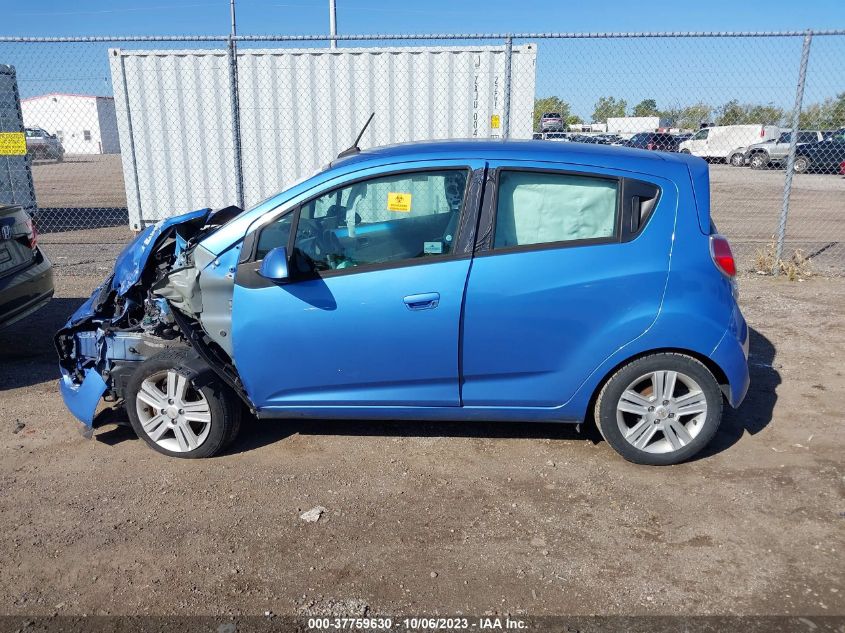 2014 CHEVROLET SPARK LT - KL8CD6S98EC586753