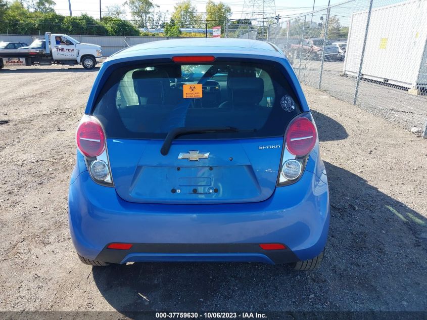 2014 CHEVROLET SPARK LT - KL8CD6S98EC586753