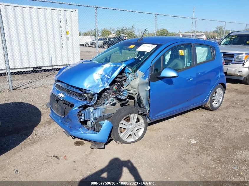 2014 CHEVROLET SPARK LT - KL8CD6S98EC586753