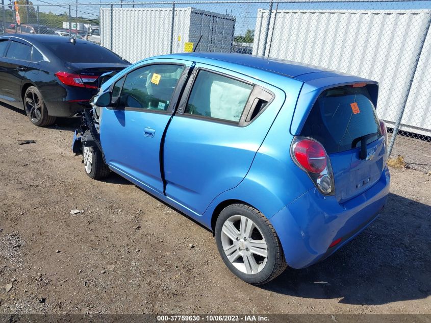 2014 CHEVROLET SPARK LT - KL8CD6S98EC586753
