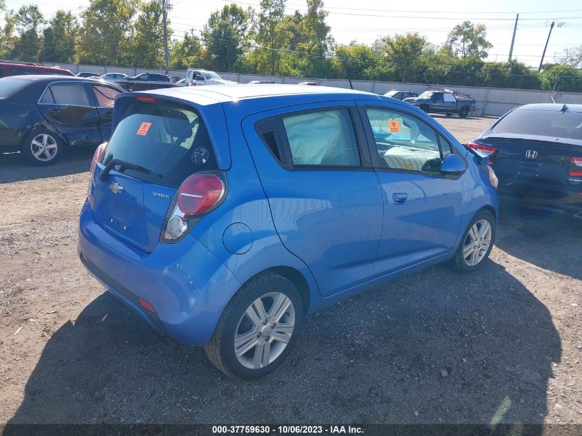 2014 CHEVROLET SPARK LT - KL8CD6S98EC586753