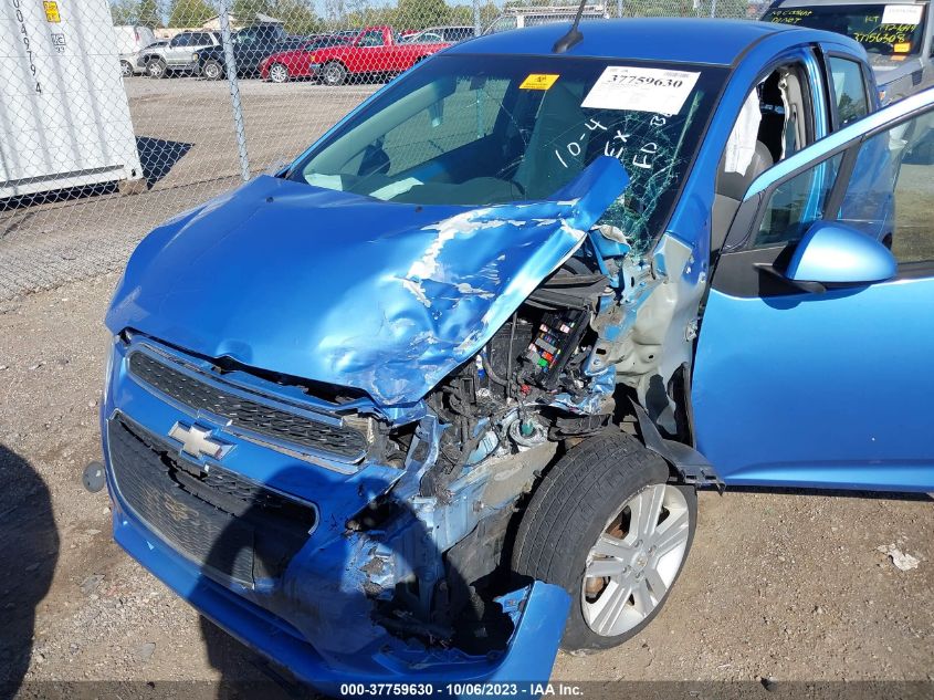 2014 CHEVROLET SPARK LT - KL8CD6S98EC586753