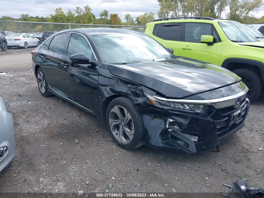 1HGCV2F62JA029051 HONDA ACCORD SEDAN EX-L NAVI 2.0T 2018