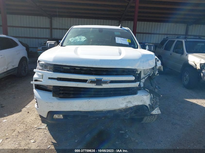 2022 CHEVROLET SILVERADO 1500 LTD 4WD  SHORT BED RST 3GCUYEEDXNG216878