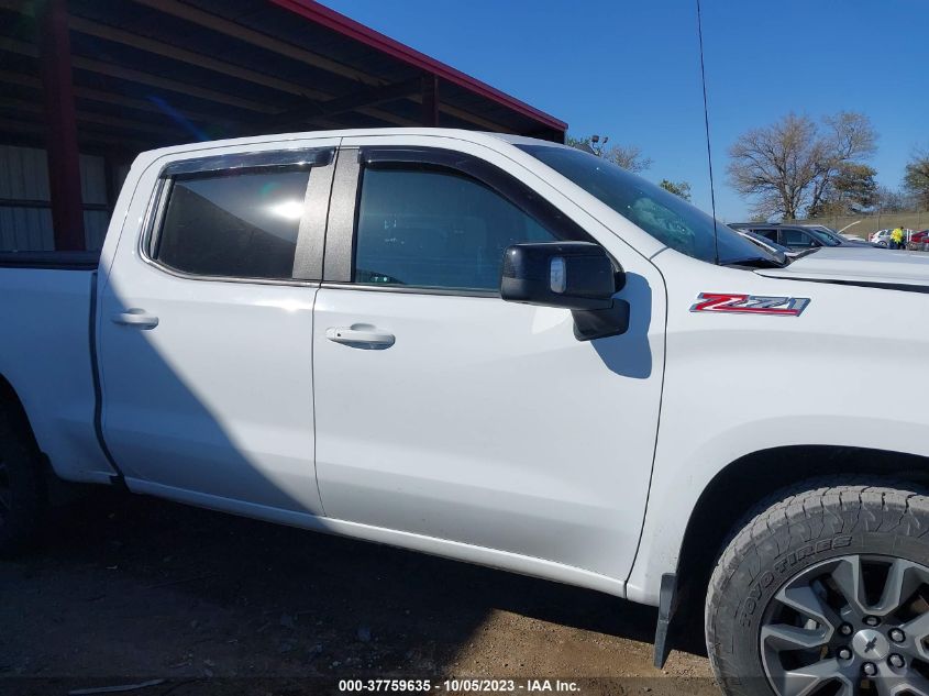 2022 CHEVROLET SILVERADO 1500 LTD 4WD  SHORT BED RST 3GCUYEEDXNG216878