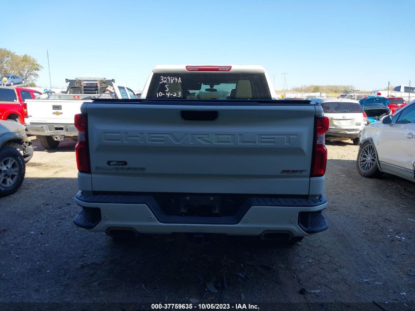 2022 CHEVROLET SILVERADO 1500 LTD 4WD  SHORT BED RST 3GCUYEEDXNG216878