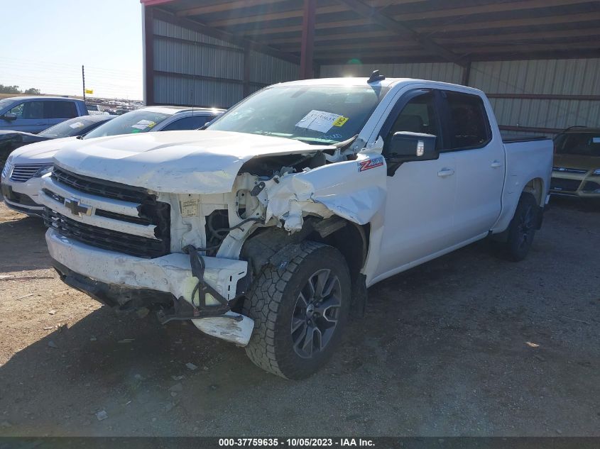 2022 CHEVROLET SILVERADO 1500 LTD 4WD  SHORT BED RST 3GCUYEEDXNG216878