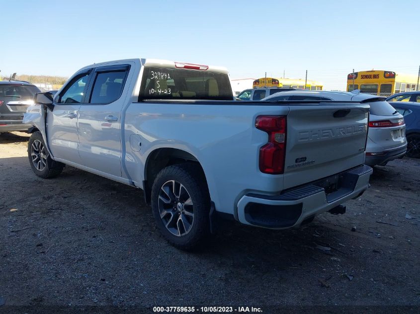 2022 CHEVROLET SILVERADO 1500 LTD 4WD  SHORT BED RST 3GCUYEEDXNG216878