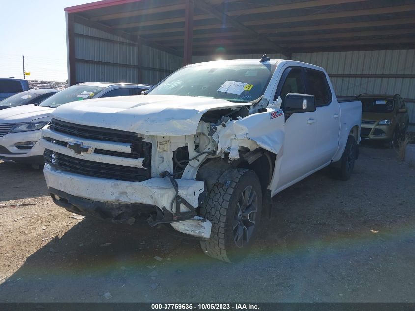 2022 CHEVROLET SILVERADO 1500 LTD 4WD  SHORT BED RST 3GCUYEEDXNG216878