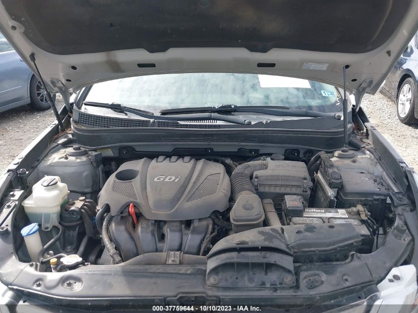2013 HYUNDAI SONATA LIMITED - 5NPEC4AC7DH740294