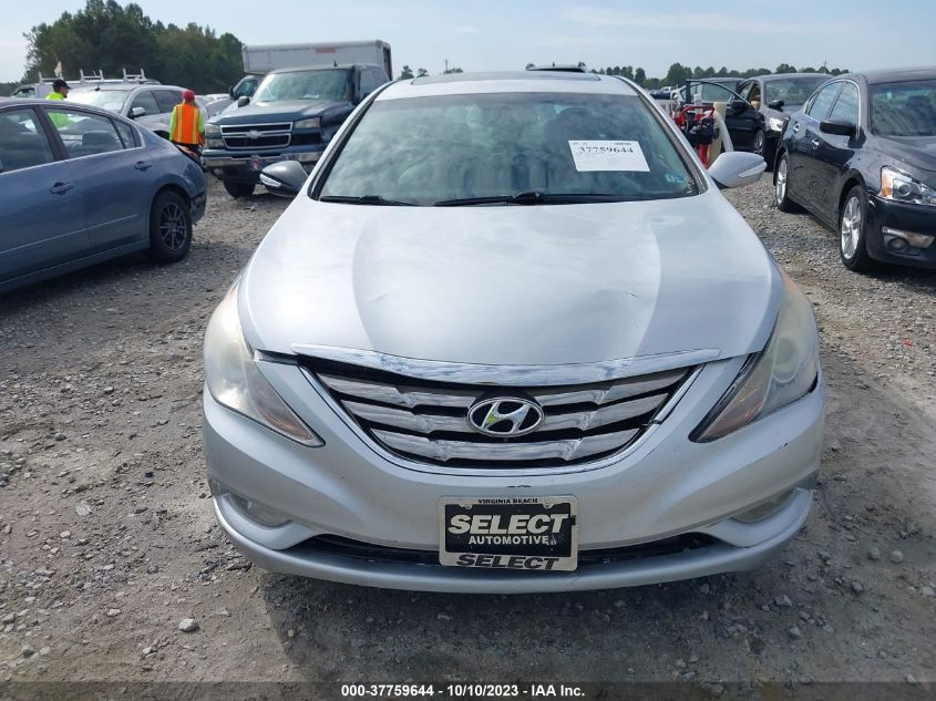 2013 HYUNDAI SONATA LIMITED - 5NPEC4AC7DH740294