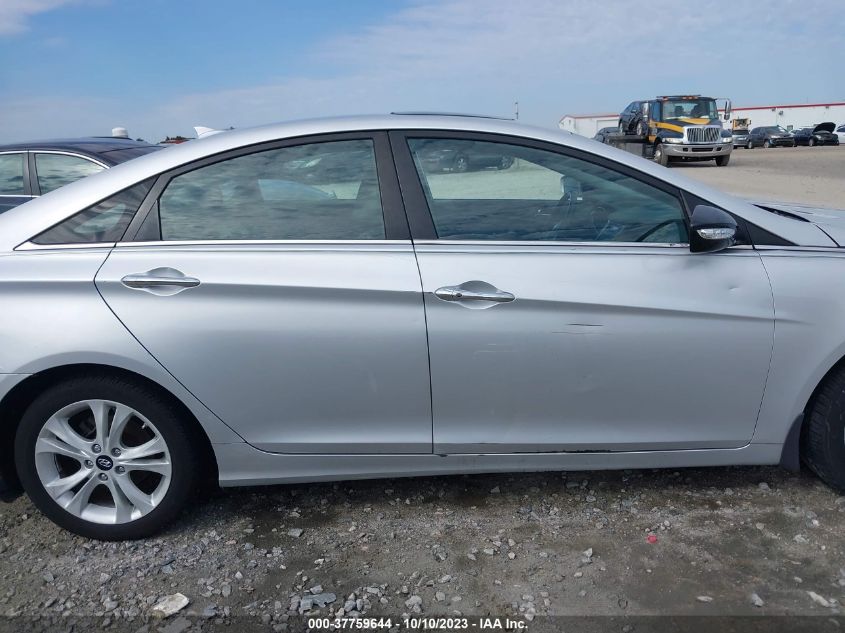 2013 HYUNDAI SONATA LIMITED - 5NPEC4AC7DH740294