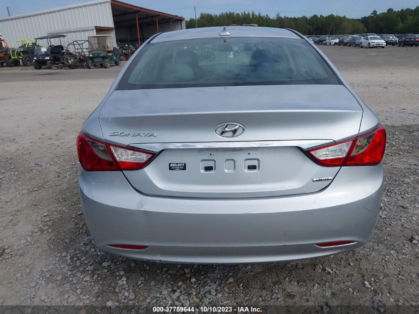 2013 HYUNDAI SONATA LIMITED - 5NPEC4AC7DH740294