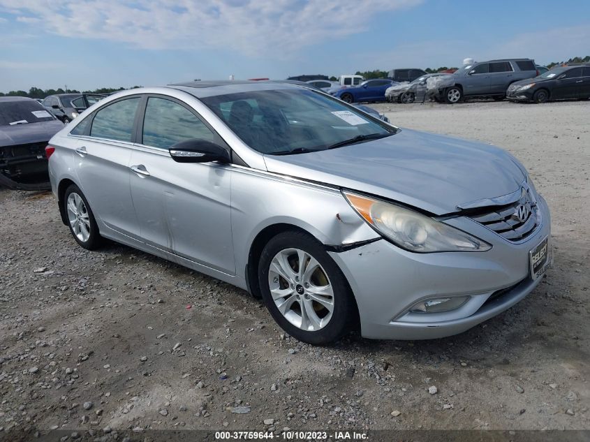 2013 HYUNDAI SONATA LIMITED - 5NPEC4AC7DH740294