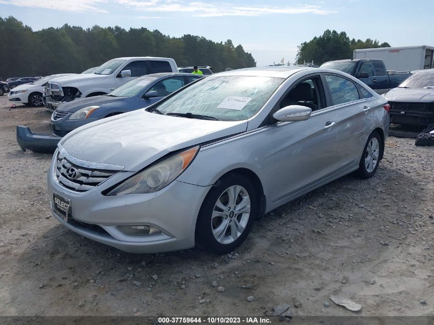 2013 HYUNDAI SONATA LIMITED - 5NPEC4AC7DH740294