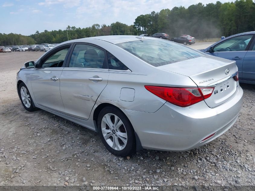 2013 HYUNDAI SONATA LIMITED - 5NPEC4AC7DH740294