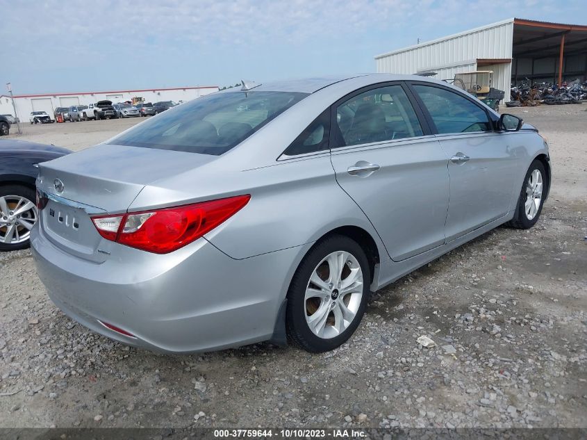 2013 HYUNDAI SONATA LIMITED - 5NPEC4AC7DH740294