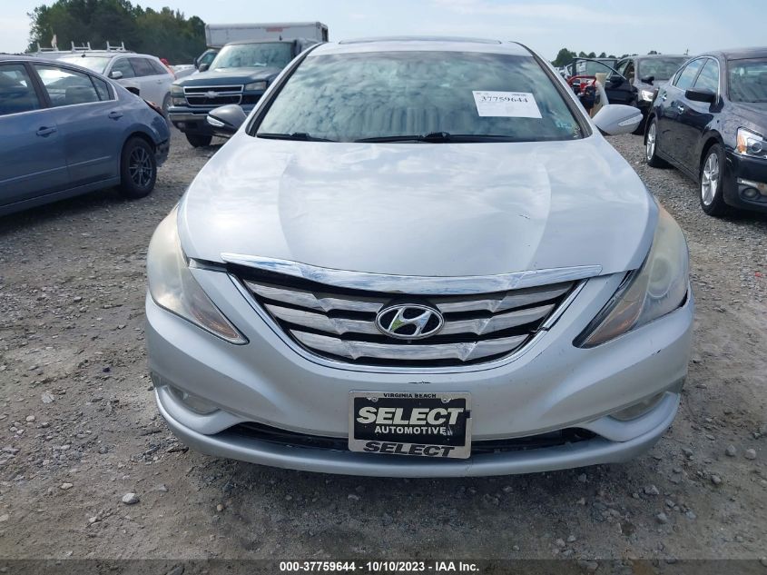 2013 HYUNDAI SONATA LIMITED - 5NPEC4AC7DH740294