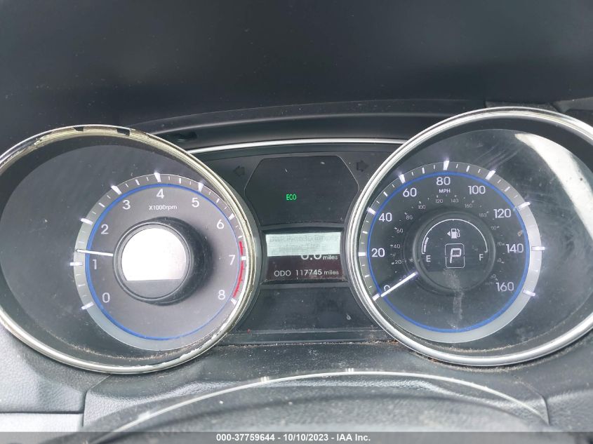 2013 HYUNDAI SONATA LIMITED - 5NPEC4AC7DH740294