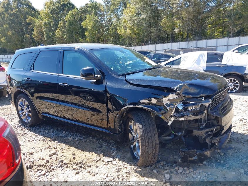2020 DODGE DURANGO GT PLUS - 1C4RDHDG3LC339128