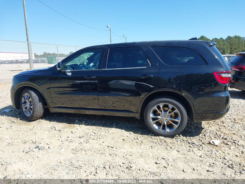 2020 DODGE DURANGO GT PLUS - 1C4RDHDG3LC339128