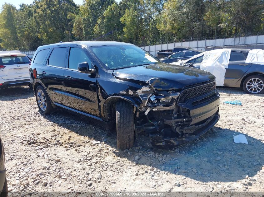 2020 DODGE DURANGO GT PLUS - 1C4RDHDG3LC339128
