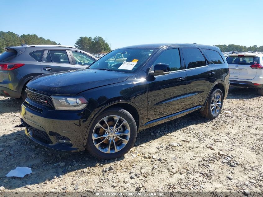 2020 DODGE DURANGO GT PLUS - 1C4RDHDG3LC339128