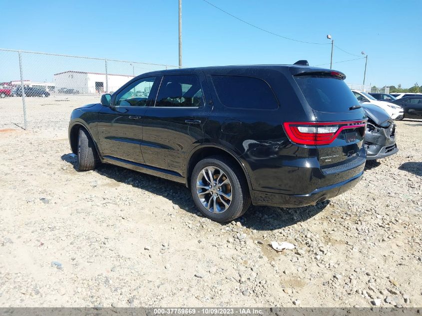 2020 DODGE DURANGO GT PLUS - 1C4RDHDG3LC339128