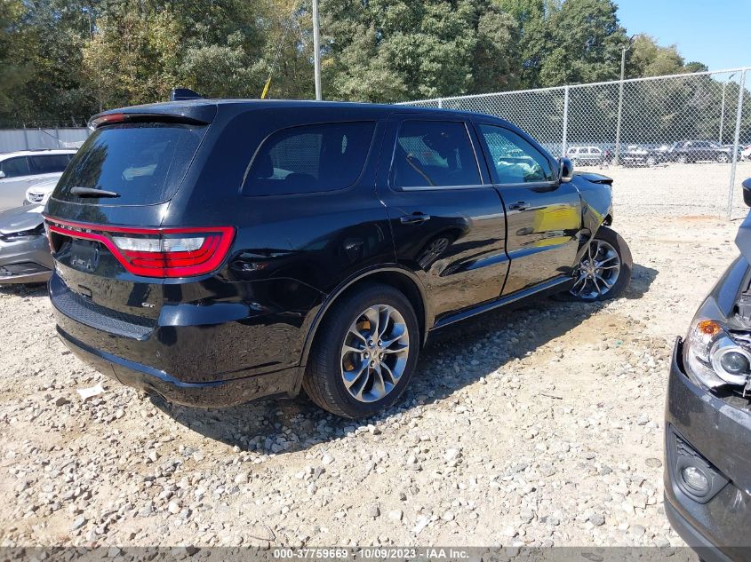 2020 DODGE DURANGO GT PLUS - 1C4RDHDG3LC339128